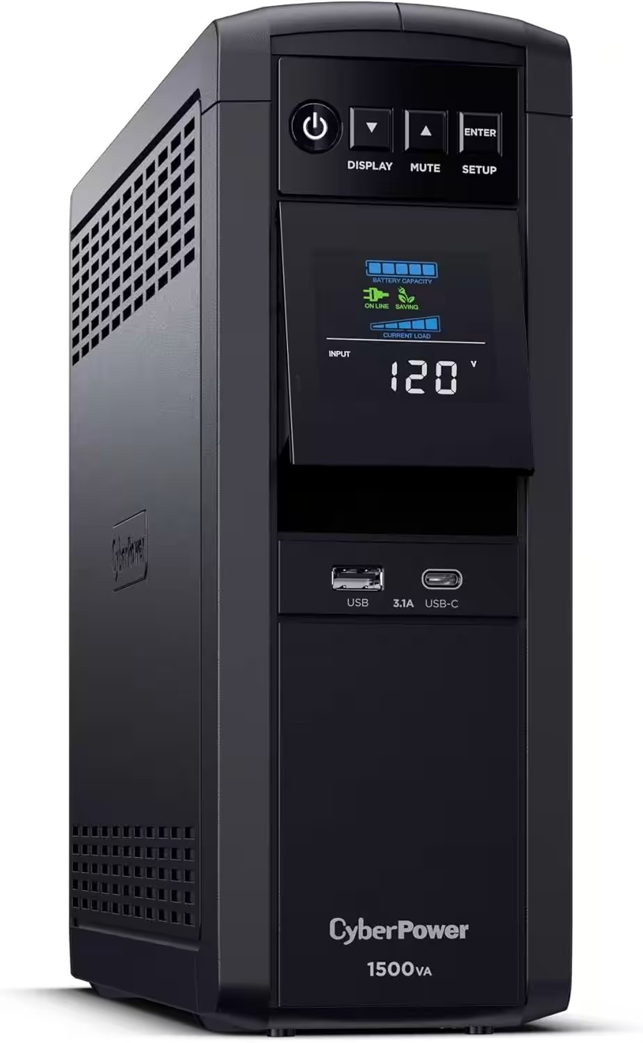 CyberPower CP1500PFCLCD PFC Sinewave UPS 1500VA Review