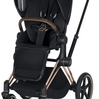 Cybex Priam 4 Stroller Complete Rose Gold Review: Why 20,000+ Amazon Buyers Can't Stop Raving About It - Product Image