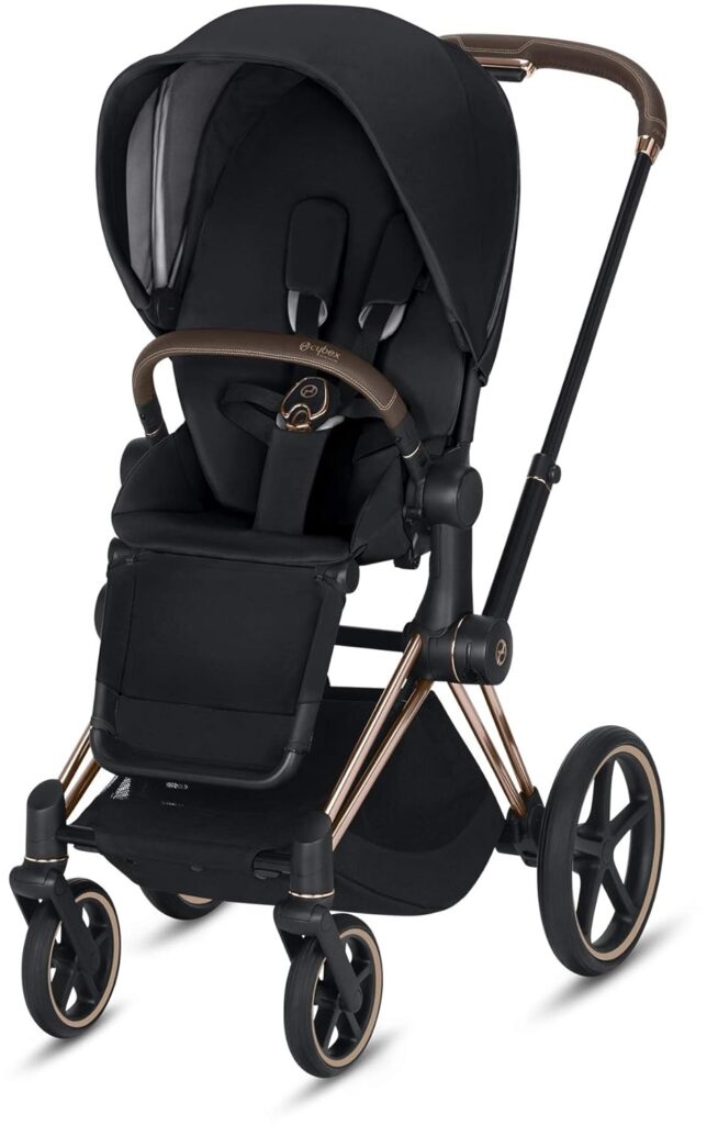 Cybex Priam 4 Stroller Complete Rose Gold Review: Why 20,000+ Amazon Buyers Can't Stop Raving About It - Product Image