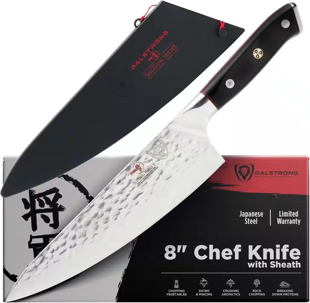 Dalstrong Shogun Series 8 Inch Chef Knife Review: Best Home & Kitchen Pick Under $75? - Product Image