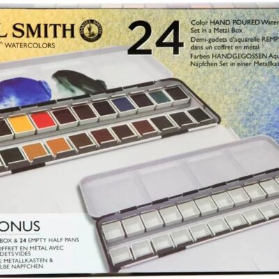 Daniel Smith Extra Fine Watercolor Set 24 Half Pans Review: We Tested the Amazon Bestseller So You Don't Have To - Product Image
