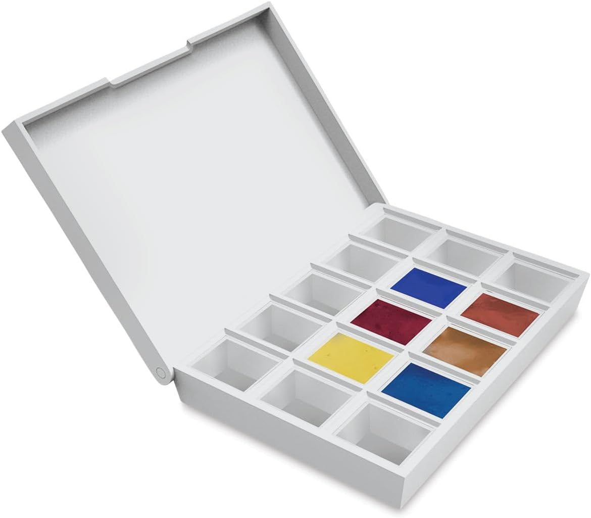 Daniel Smith Extra Fine Watercolor Set 24 Half Pans - Real-World Performance