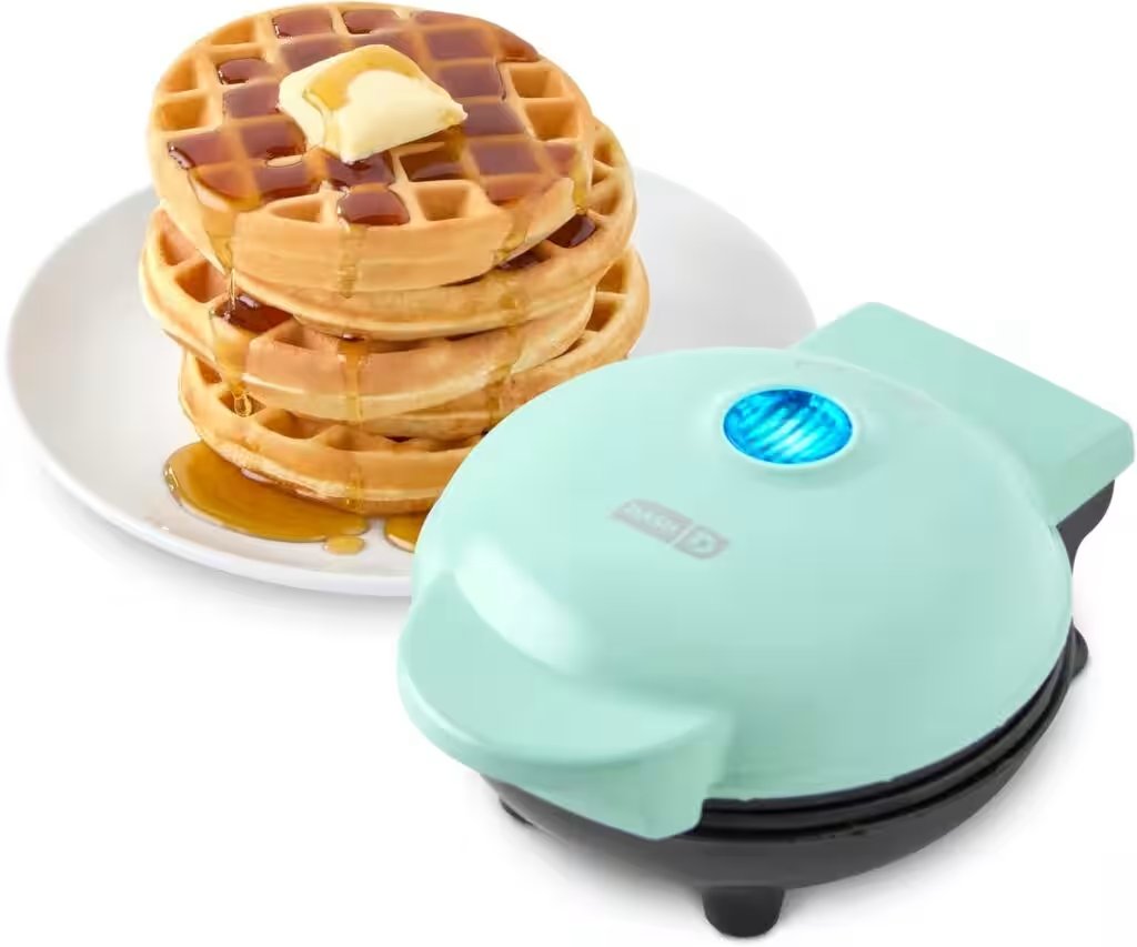 Dash Mini Waffle Maker 4 Inch Individual Review — 50,000+ Amazon Ratings Later, Here's Our Honest Verdict - Product Image