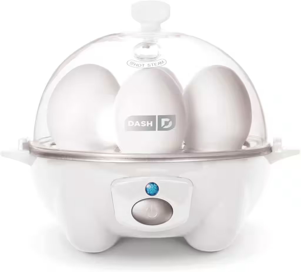 Dash Rapid Egg Cooker 6 Egg Capacity Electric Review — The Amazon Favorite With 120,000+ Ratings Put to the Test - Product Image