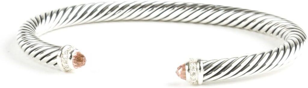 David Yurman Cable Classic Bracelet Sterling Silver 5mm Review: Is This Top-Rated Amazon Pick Worth $70? - Product Image