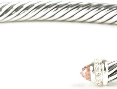 David Yurman Cable Classic Bracelet Sterling Silver 5mm Review: Is This Top-Rated Amazon Pick Worth $70? - Product Image