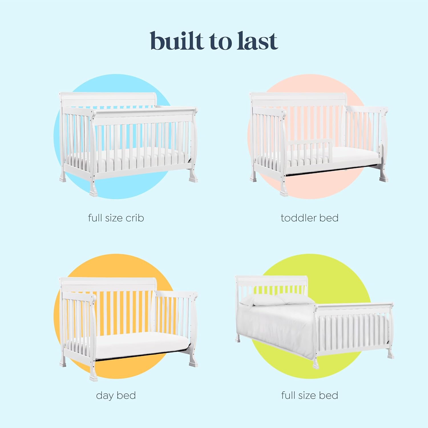 DaVinci Kalani 4-in-1 Convertible Crib - Performance Testing