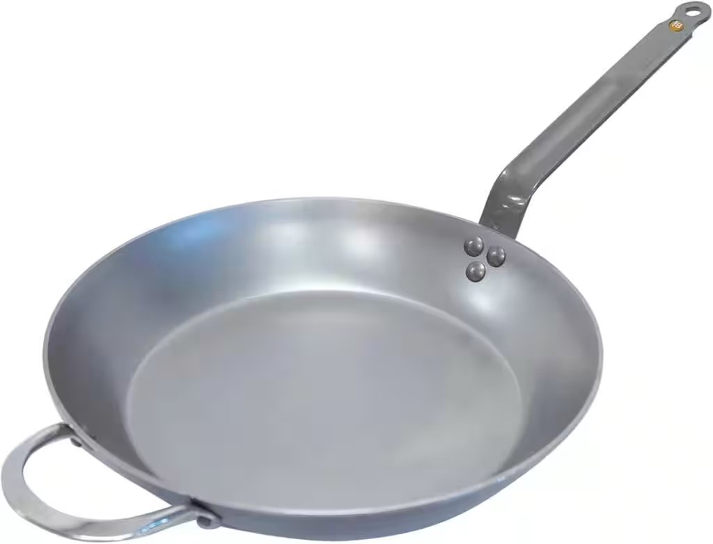 de Buyer Mineral B Element Carbon Steel Pan 12 Inch Review: We Tested the Amazon Bestseller So You Don't Have To - Product Image