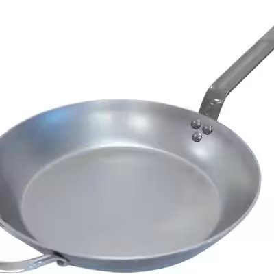 de Buyer Mineral B Element Carbon Steel Pan 12 Inch Review: We Tested the Amazon Bestseller So You Don't Have To - Product Image