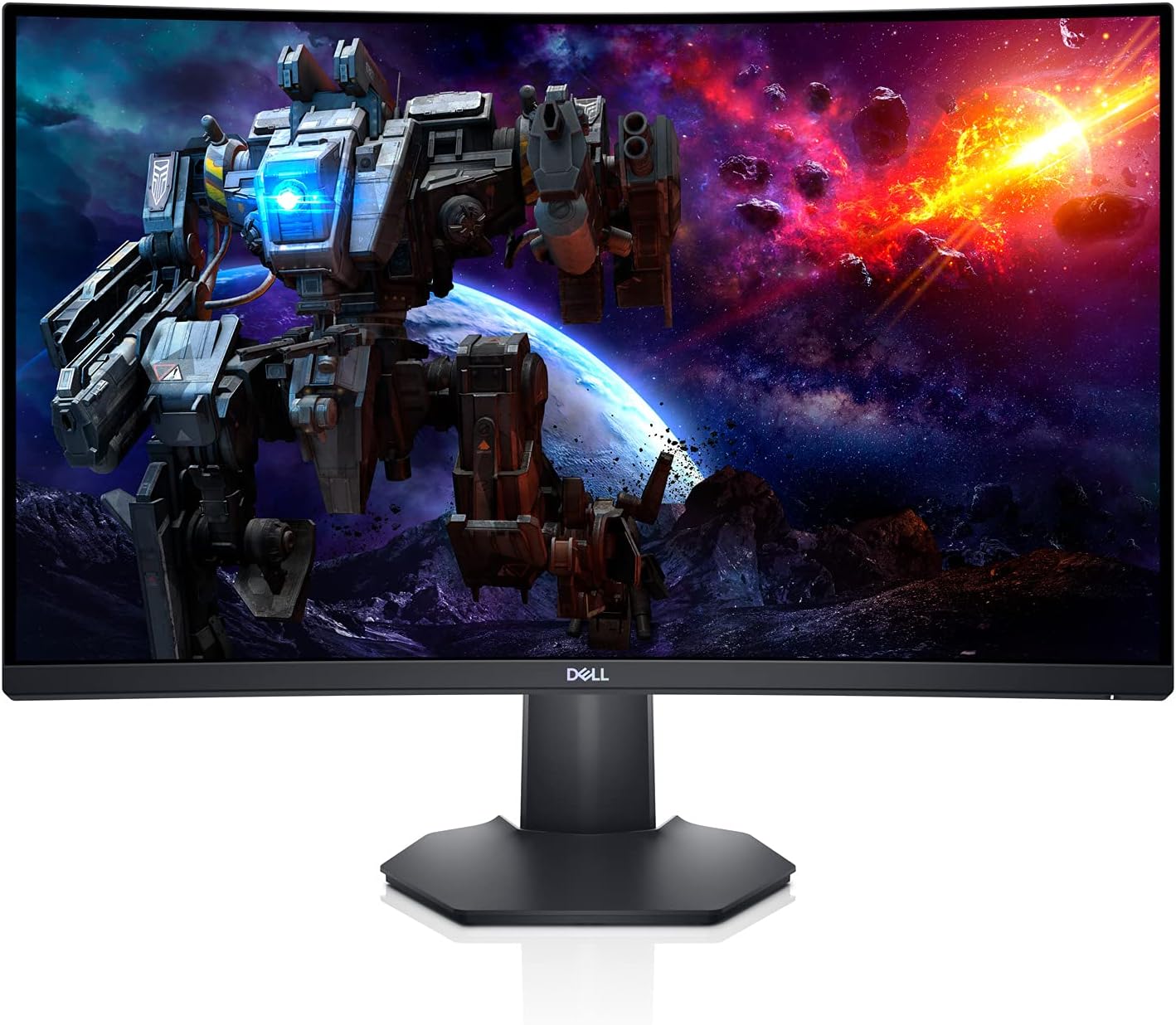 Dell S2722DGM 27 Inch Curved QHD 165Hz Monitor - Key Specifications