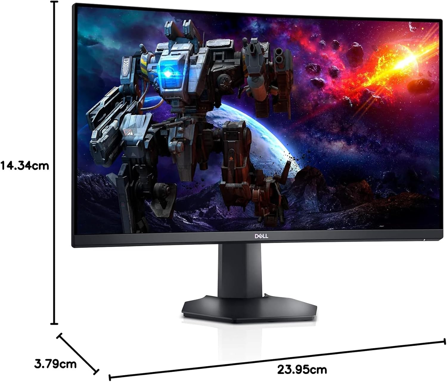 Dell S2722DGM 27 Inch Curved QHD 165Hz Monitor - Performance Testing