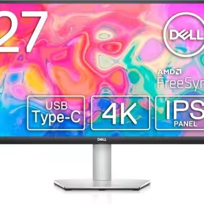 Dell S2722QC 27 Inch 4K USB-C Monitor Review: Why This 4.7-Star Amazon Best-Seller Deserves the Hype - Product Image