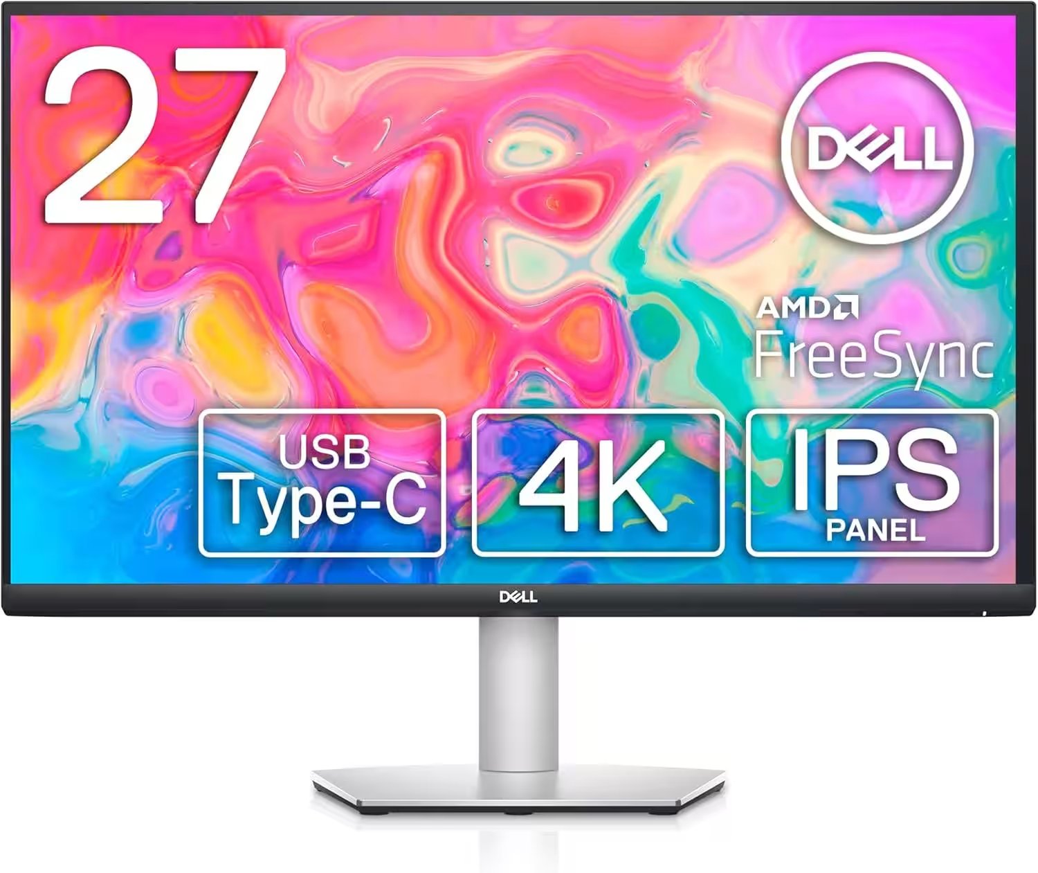 Dell S2722QC 27 Inch 4K USB-C Monitor Review