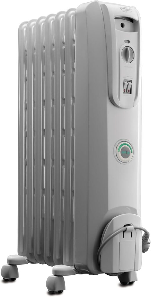 De'Longhi Comfort Temp Oil-Filled Radiator Heater Review — Is It Really Worth $50 in 2026? - Product Image