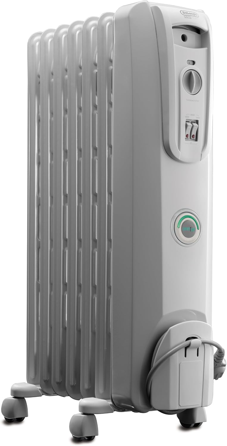 De'Longhi Comfort Temp Oil-Filled Radiator Heater Review