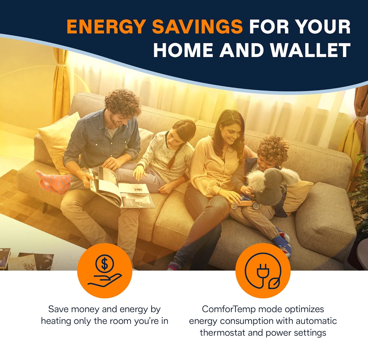 De'Longhi Comfort Temp Oil-Filled Radiator Heater - Performance Testing