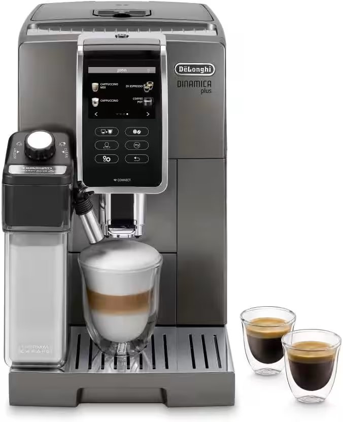 DeLonghi Dinamica Plus Fully Automatic Espresso Machine Review: 100,000+ Reviews Can't Be Wrong — Or Can They? - Product Image