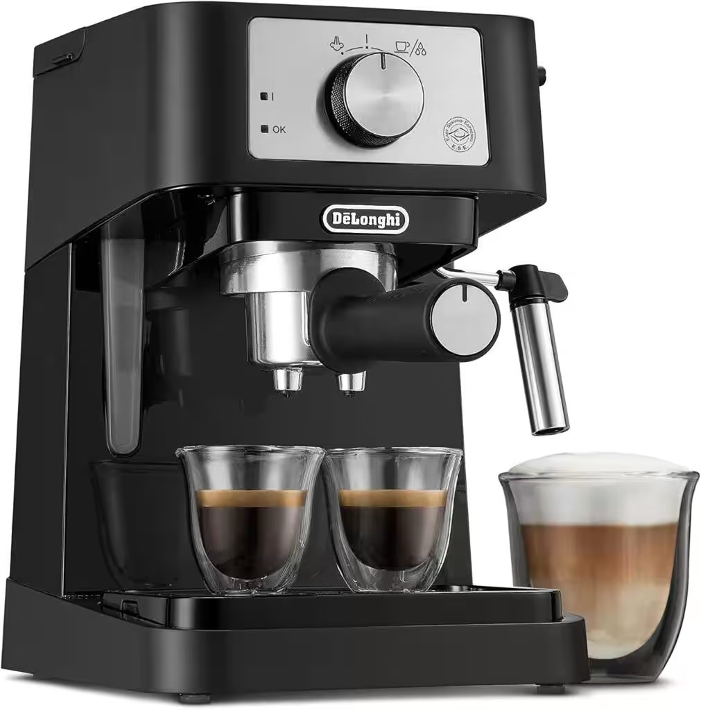 DeLonghi Stilosa Manual Espresso Machine EC260 Review: The 20,000+-Review Amazon Hit — Worth Your Money? - Product Image