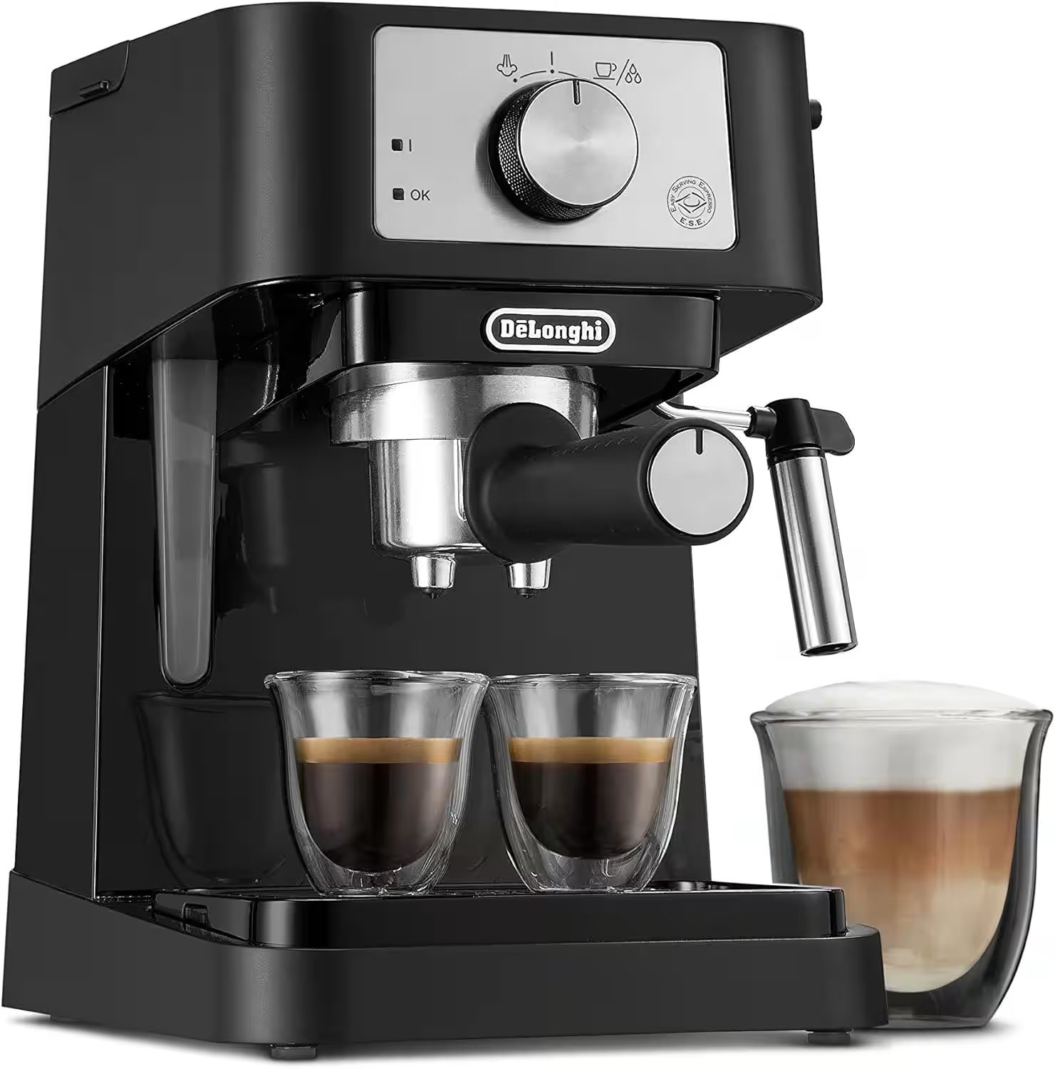 DeLonghi Stilosa Manual Espresso Machine EC260 Review