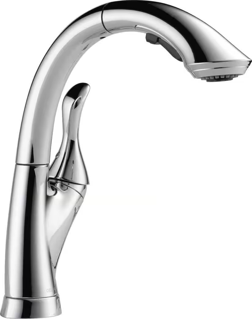 Delta Faucet Linden Single-Handle Kitchen Sink Faucet Review