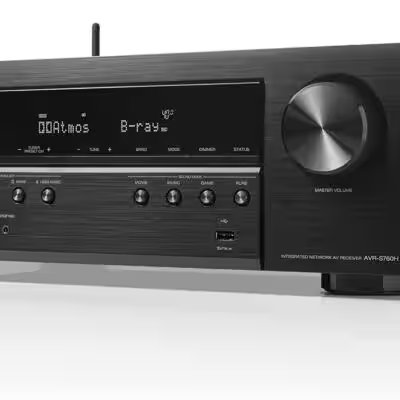 Denon AVR-S760H 7.2 Channel AV Receiver 8K Review: Why This 4.5-Star Amazon Best-Seller Deserves the Hype - Product Image