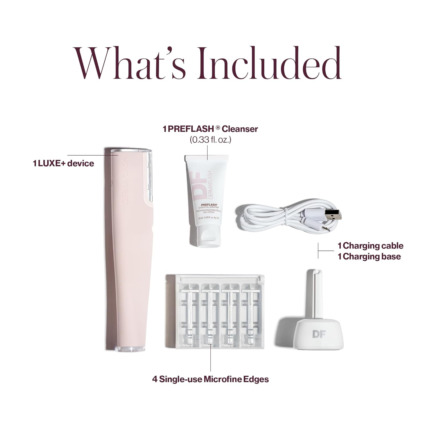 Dermaflash Luxe Plus Anti-Aging Dermaplaning Exfoliation Device - Performance Testing