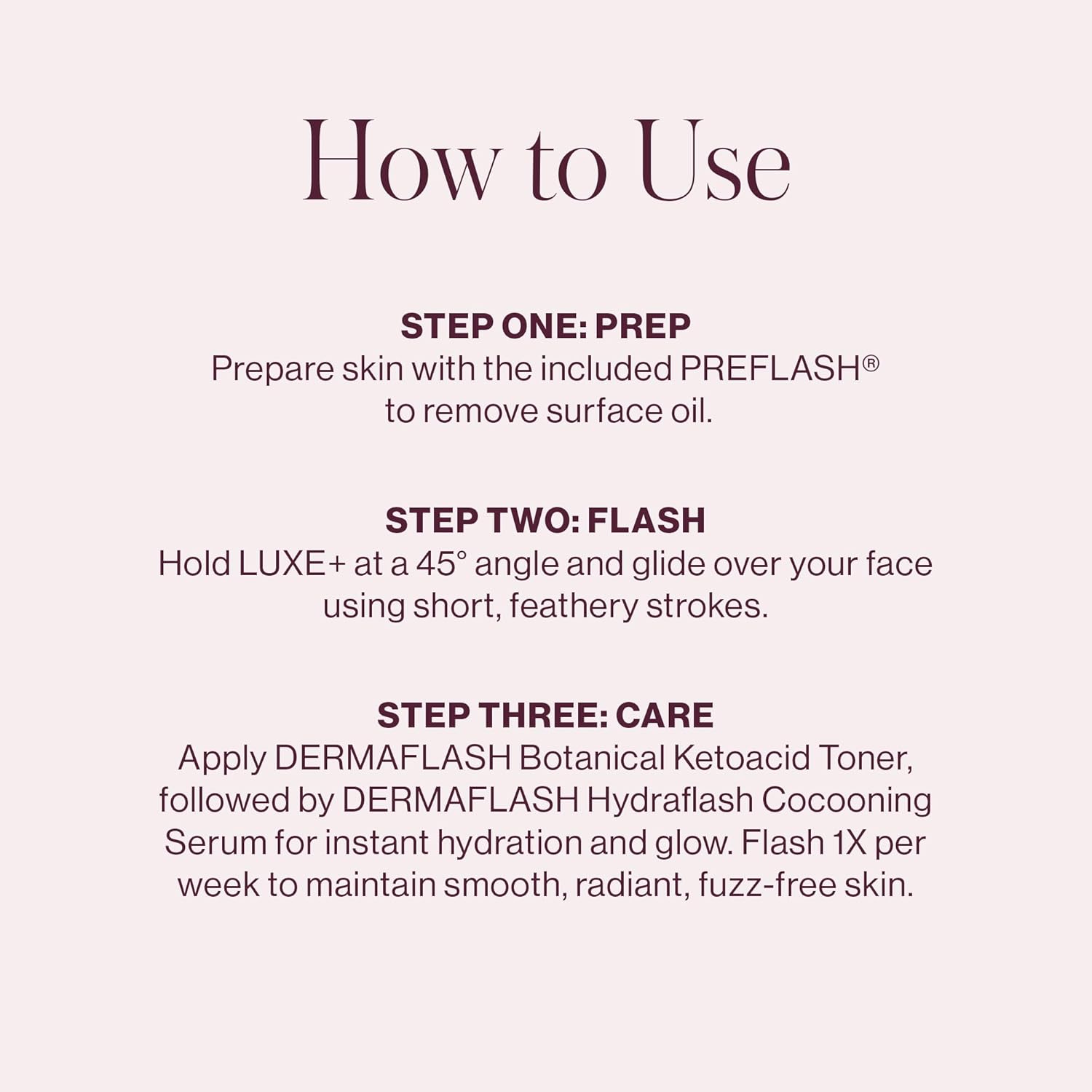Dermaflash Luxe Plus Anti-Aging Dermaplaning Exfoliation Device - How It Compares