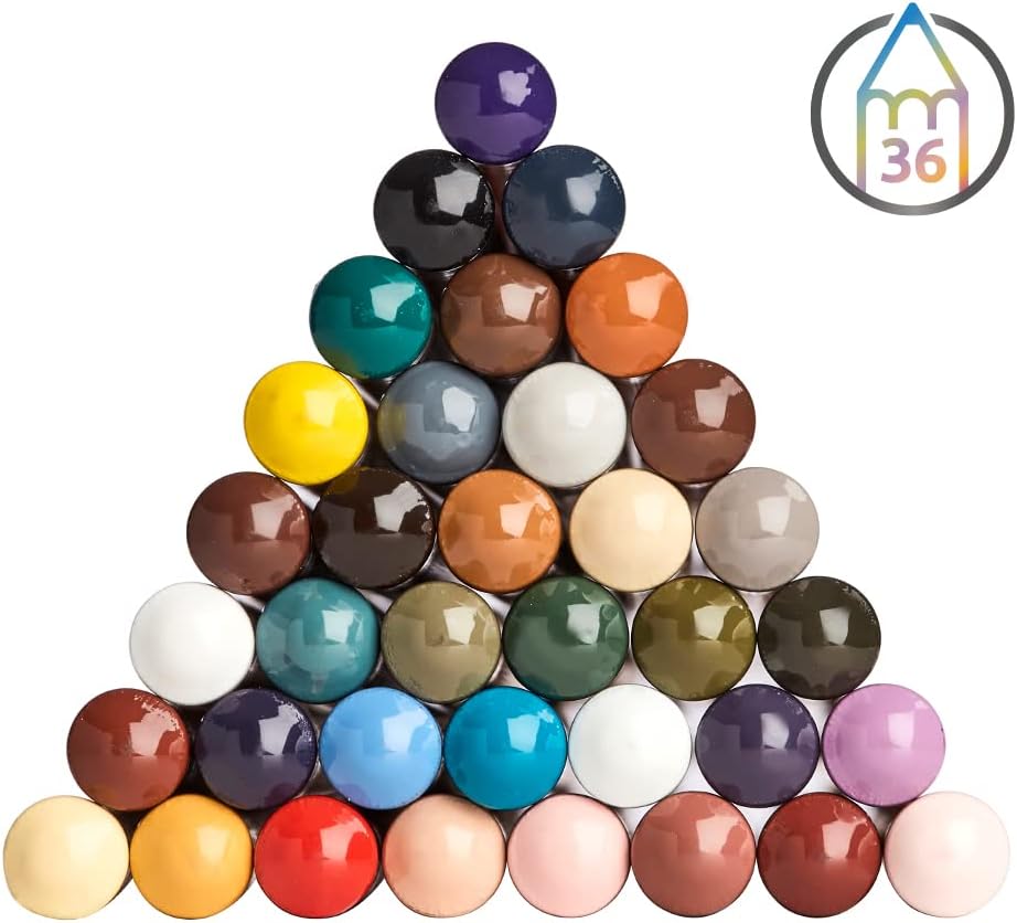 Derwent Lightfast Colored Pencils Set 36 Count - Key Specifications