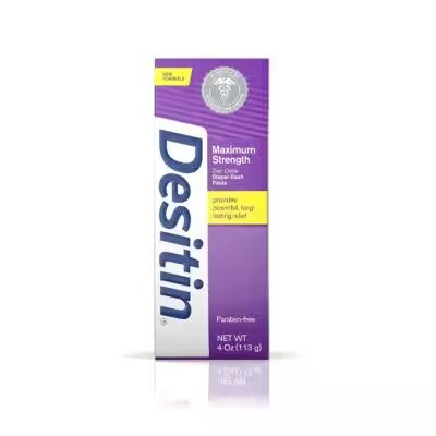 Desitin Maximum Strength Diaper Rash Cream 4.8oz Review 2026: Is the Amazon Bestseller Worth the Hype? - Product Image