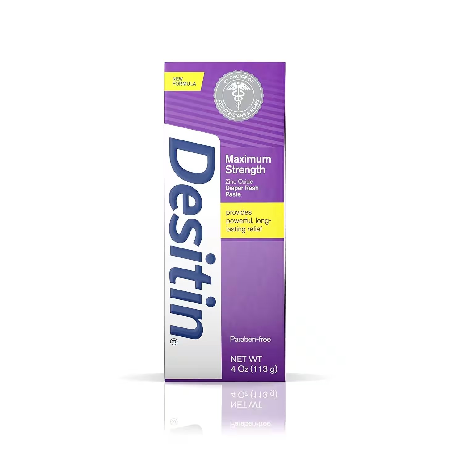 Desitin Maximum Strength Diaper Rash Cream 4.8oz Review