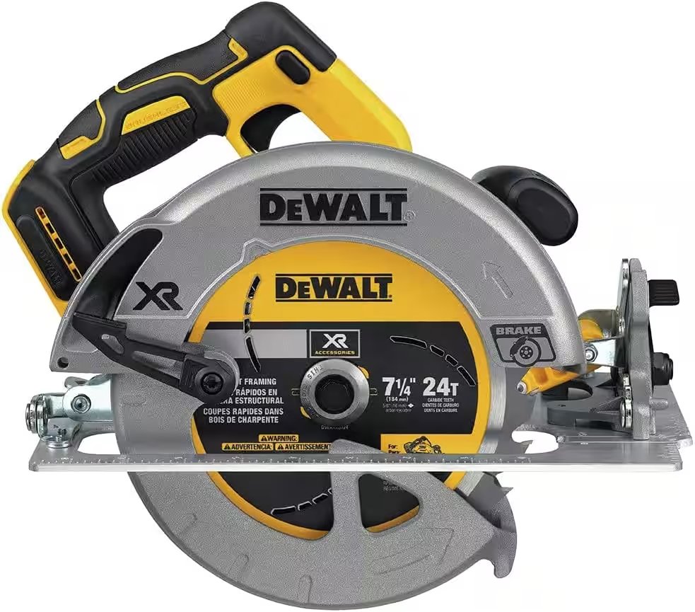 DeWalt 20V MAX Circular Saw DCS570B 7-1/4 Inch Review: 100,000+ Reviews Can't Be Wrong — Or Can They? - Product Image