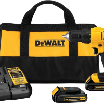 DEWALT 20V Max Cordless Drill Combo Kit 2-Tool DCK240C2 Review: The 12,000+-Review Amazon Hit — Worth Your Money? - Product Image