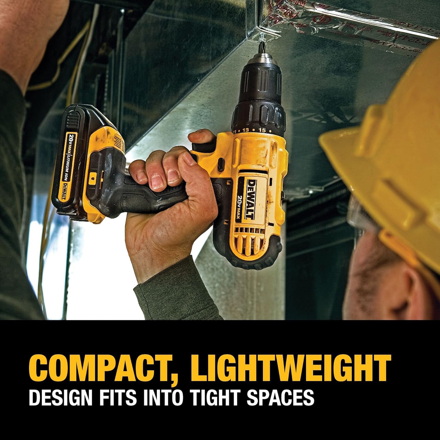 DEWALT 20V Max Cordless Drill Combo Kit 2-Tool DCK240C2 - Performance Testing
