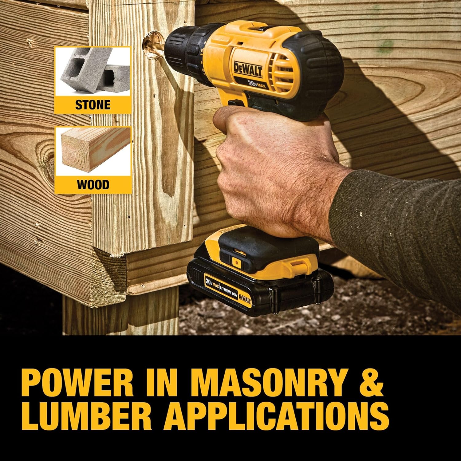 DEWALT 20V Max Cordless Drill Combo Kit 2-Tool DCK240C2 - How It Compares