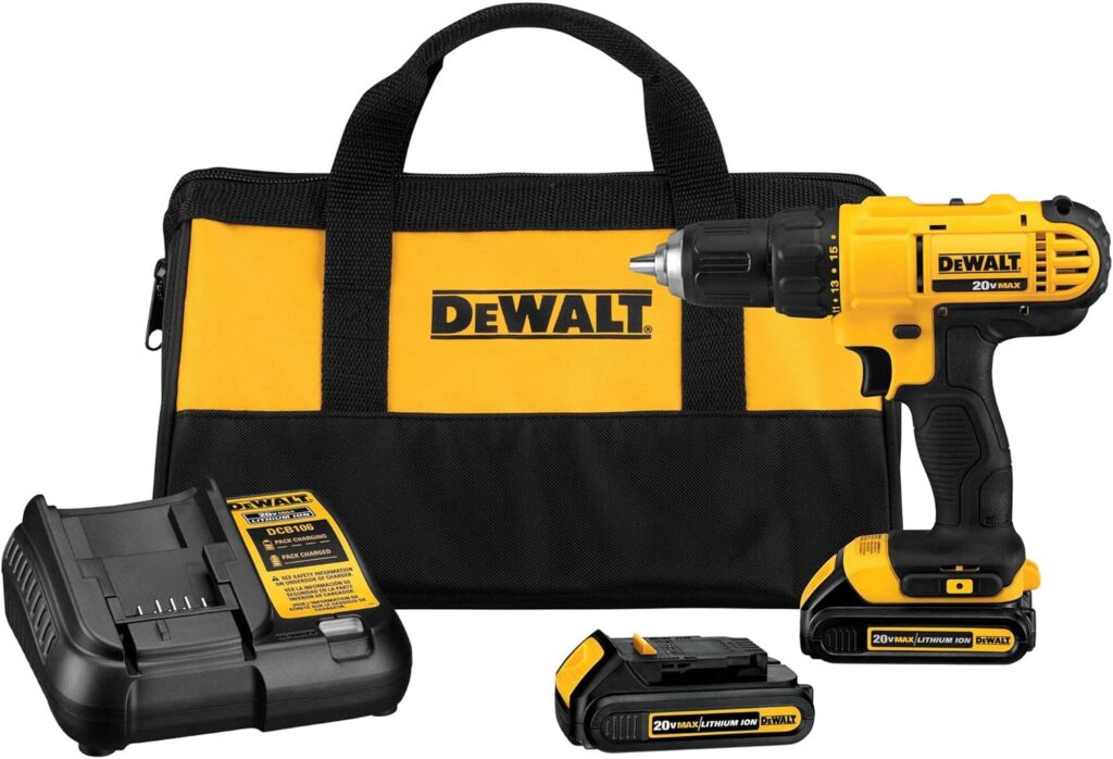 DeWalt 20V Max Drill/Driver Kit Review: The Amazon Best Seller With 55,000+ Reviews Tested - Product Image