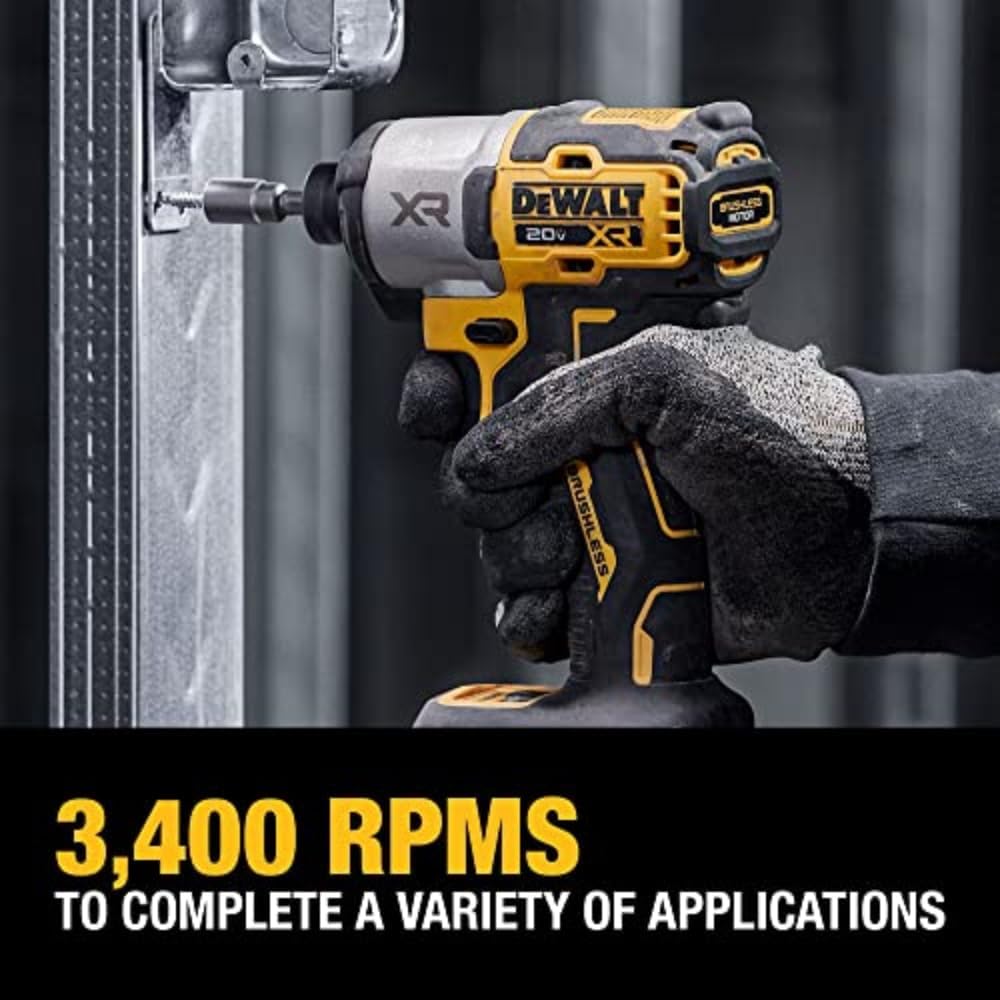 DeWalt 20V MAX Impact Driver Kit DCF887D2 - How It Compares