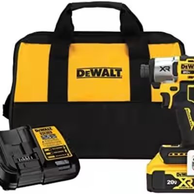 DEWALT DCF850B ATOMIC 20V Max Impact Driver Bare Tool Review: Why 12,000+ Amazon Buyers Can't Stop Raving About It - Product Image