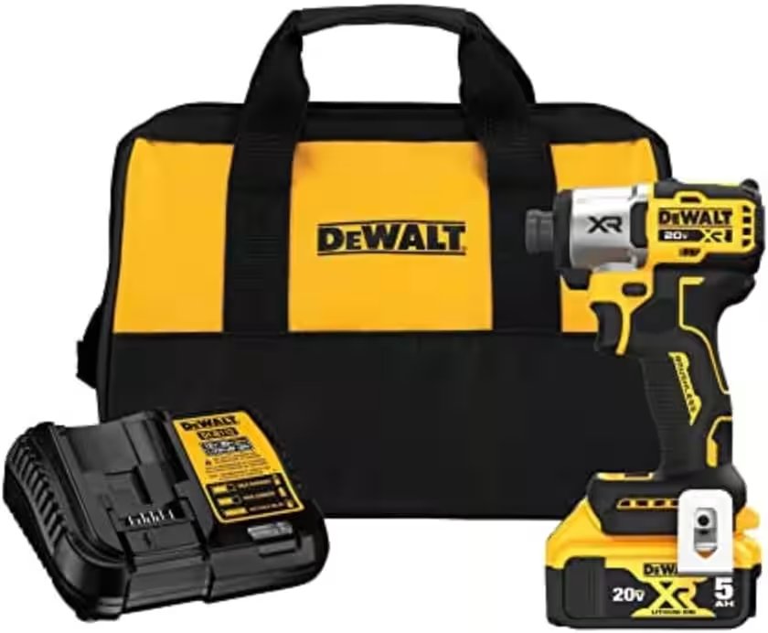 DEWALT DCF850B ATOMIC 20V Max Impact Driver Bare Tool Review: Why 12,000+ Amazon Buyers Can't Stop Raving About It - Product Image
