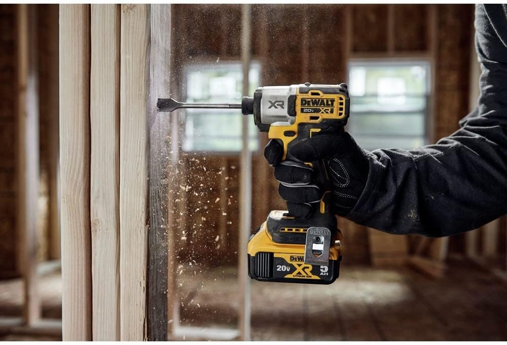DeWalt DCF899B 20V Max 1/2 Inch Impact Wrench - Key Specifications