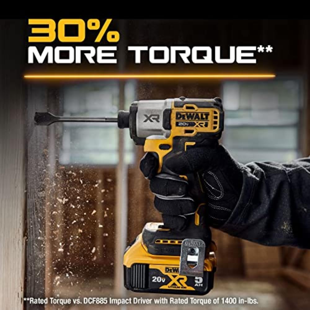 DeWalt DCF899B 20V Max 1/2 Inch Impact Wrench - Real-World Performance