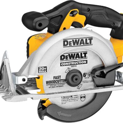 DeWalt DCS391B 20V MAX Circular Saw Tool Only Review: 100,000+ Reviews Can't Be Wrong — Or Can They? - Product Image