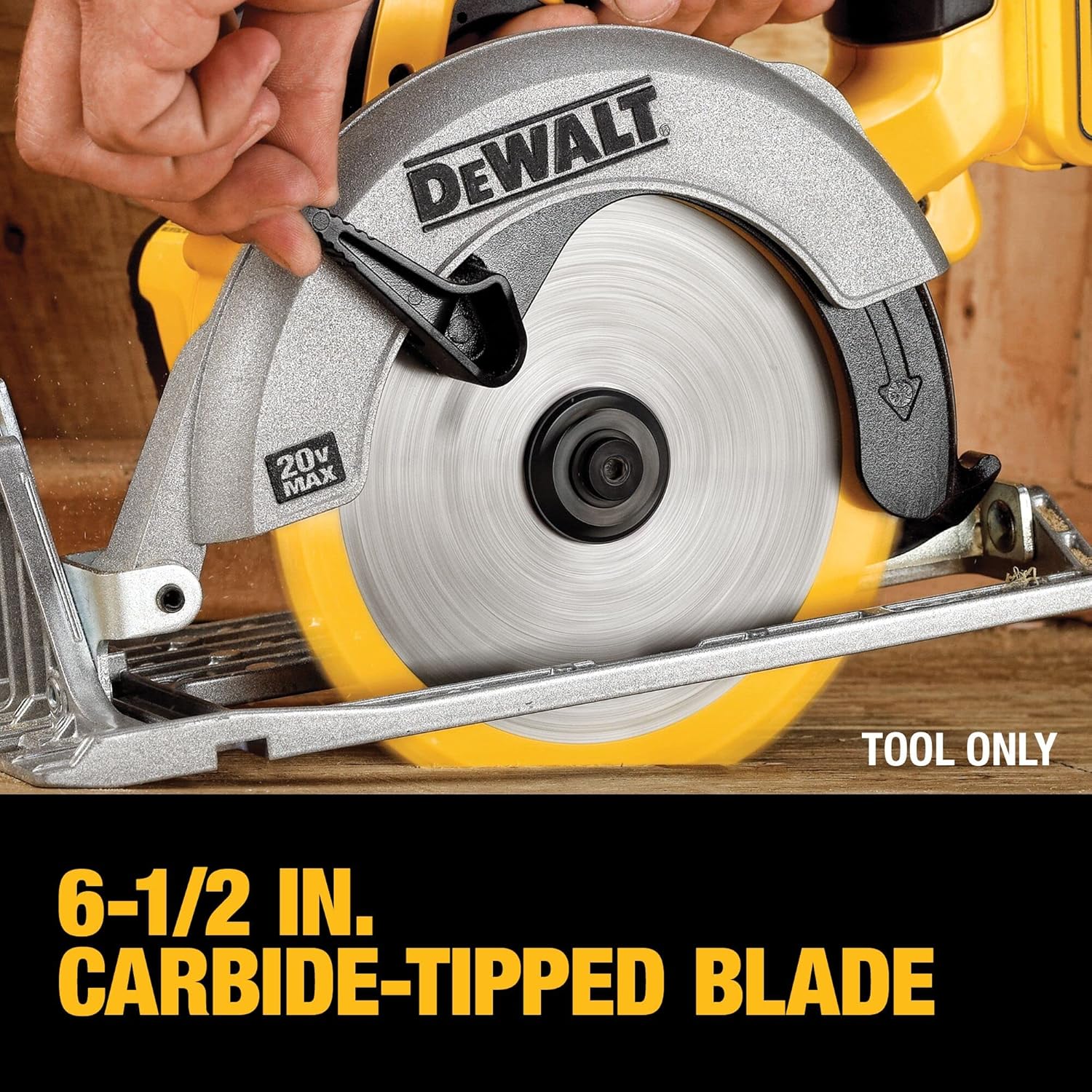 DeWalt DCS391B 20V MAX Circular Saw Tool Only - Design and Build Quality