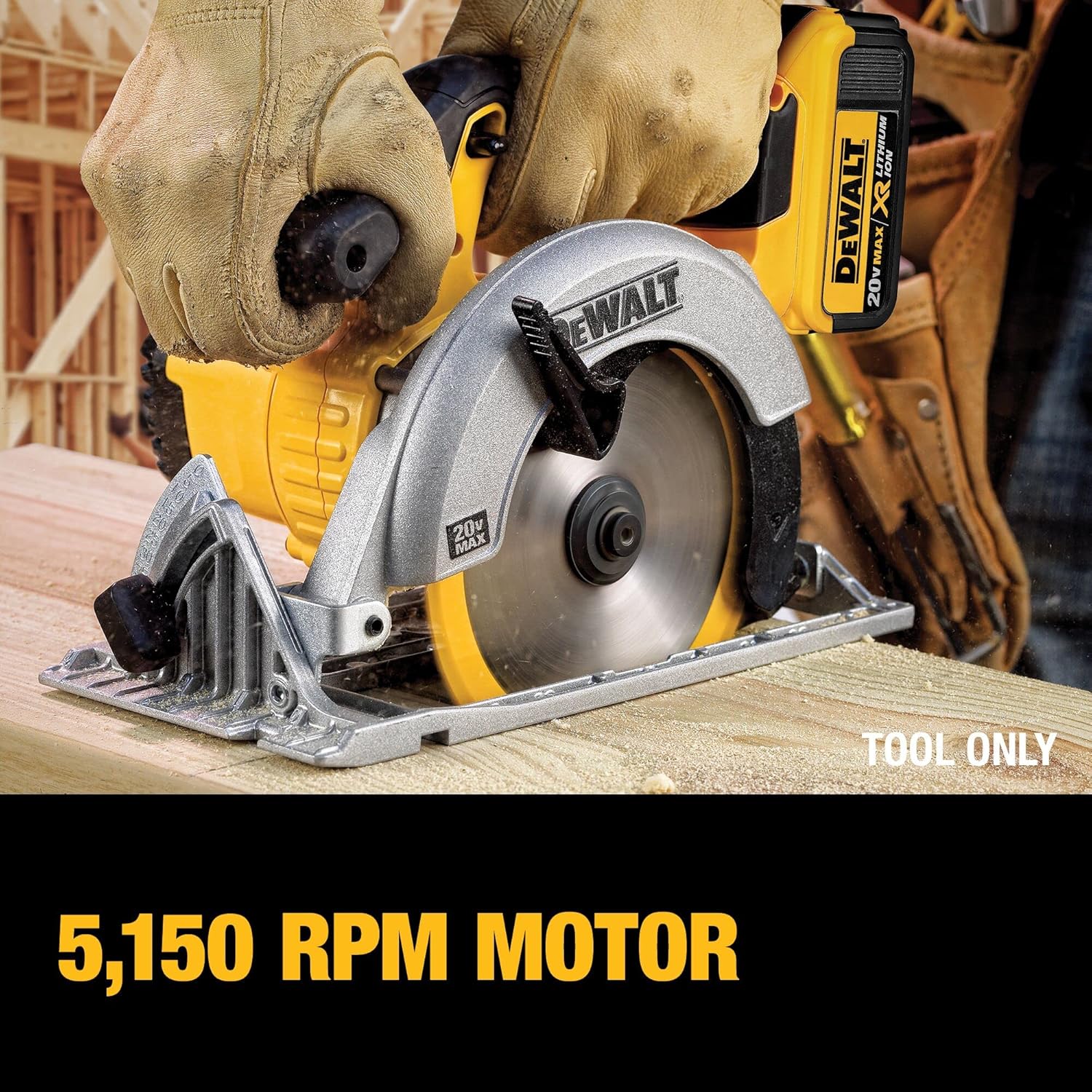 DeWalt DCS391B 20V MAX Circular Saw Tool Only - Performance Testing