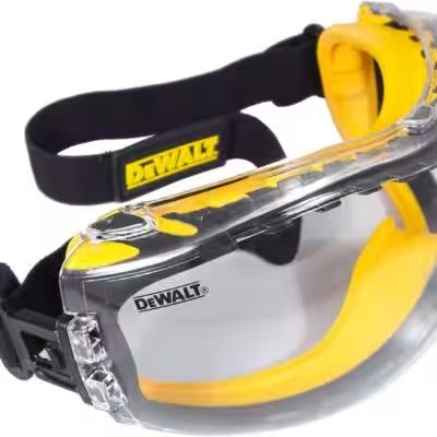 Dewalt DPG82-11C Concealer Clear Anti-Fog Safety Goggle Review: The 100,000+-Review Amazon Hit — Worth Your Money? - Product Image