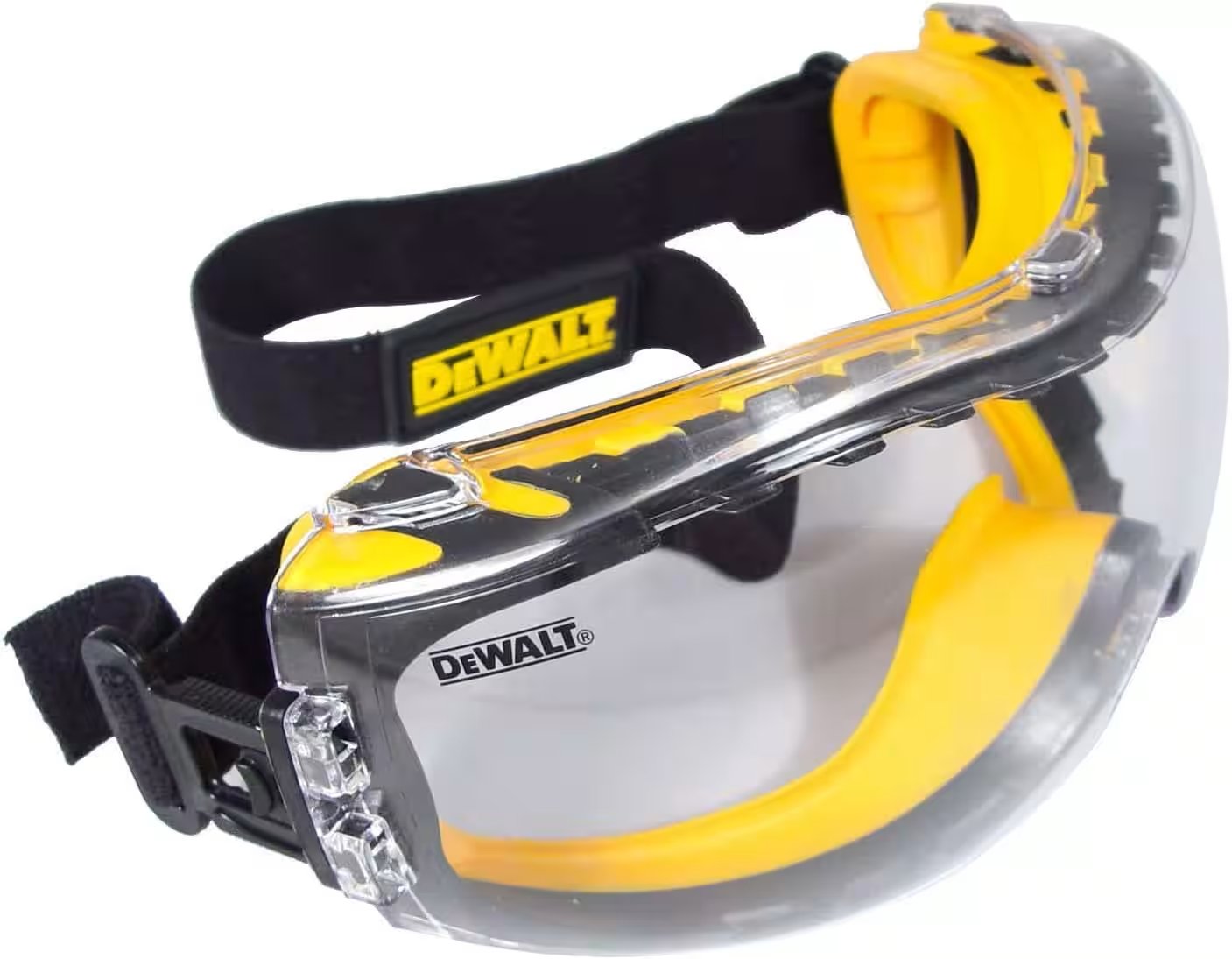 Dewalt DPG82-11C Concealer Clear Anti-Fog Safety Goggle Review