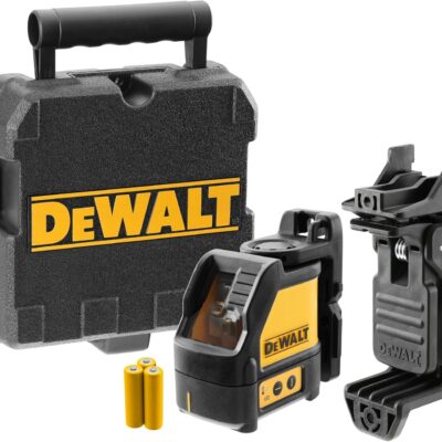 DEWALT DW088K Cross Line Laser Level Red Review: We Tested the Amazon Bestseller So You Don't Have To - Product Image