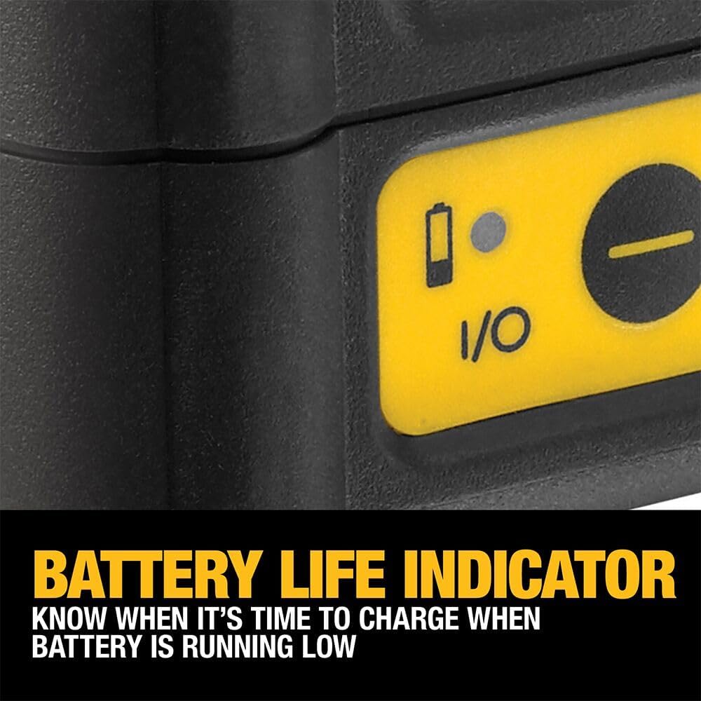 DEWALT DW088K Cross Line Laser Level Red - Design and Build Quality