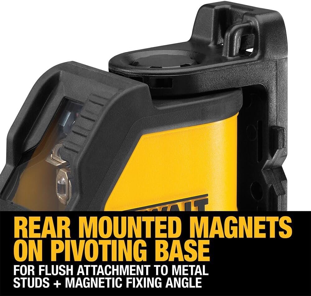 DEWALT DW088K Cross Line Laser Level Red - Real-World Performance