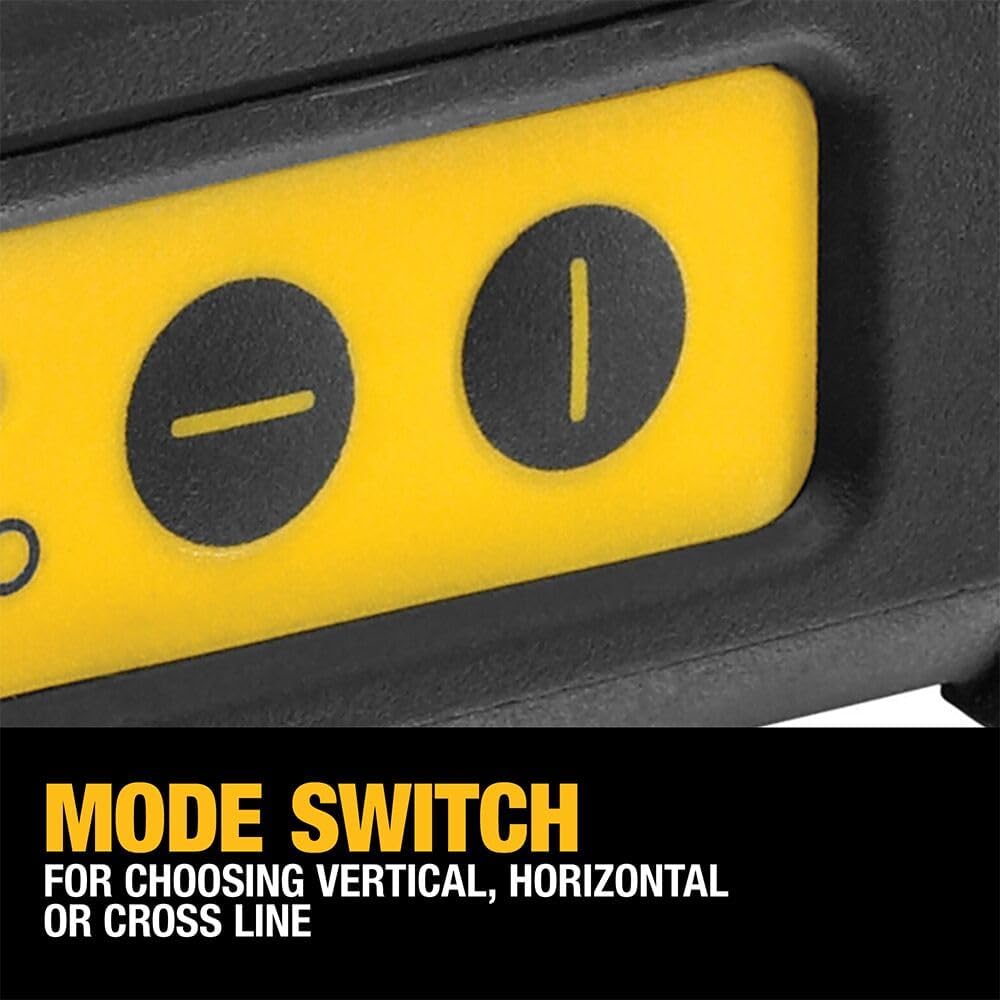 DEWALT DW088K Cross Line Laser Level Red - Performance Testing