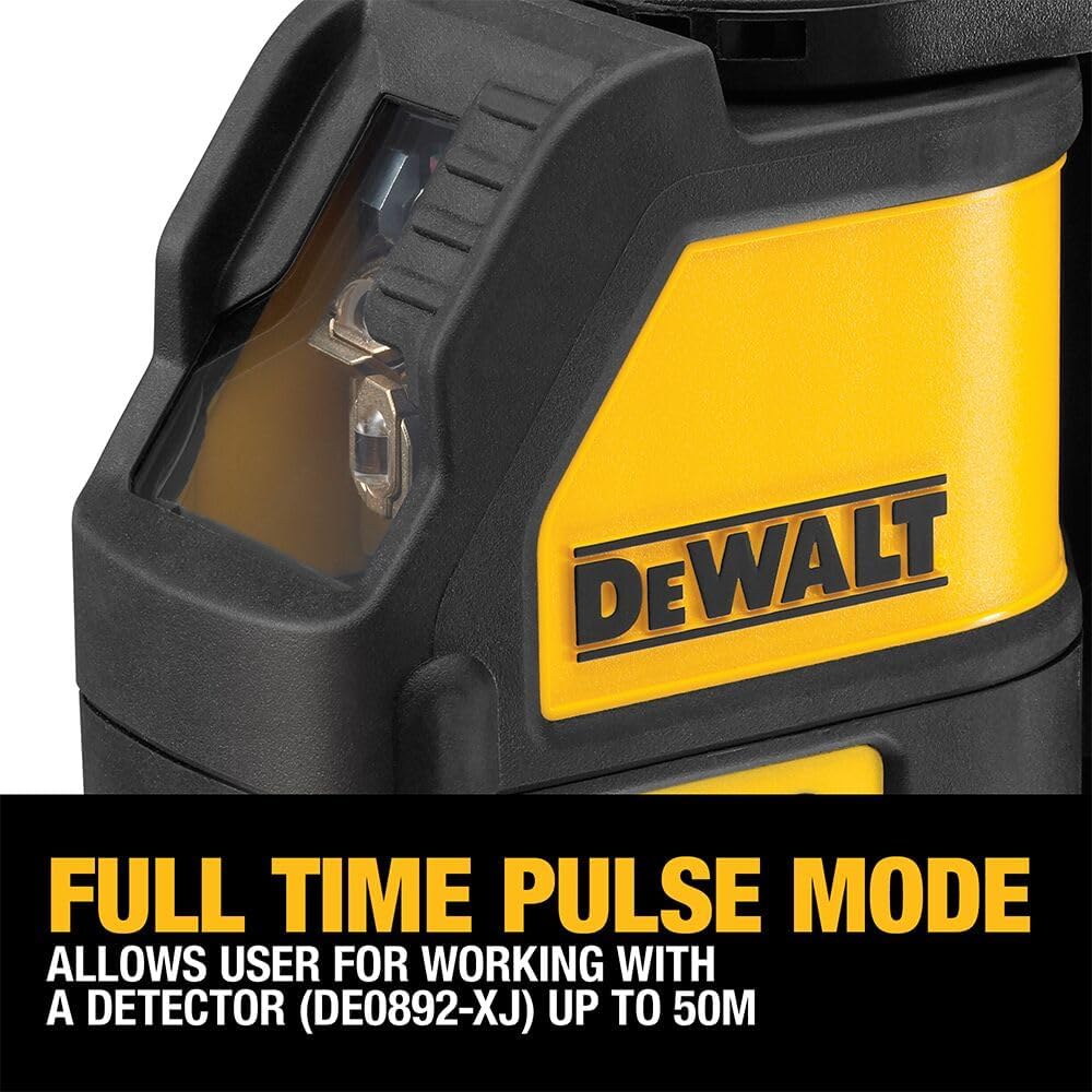 DEWALT DW088K Cross Line Laser Level Red - How It Compares